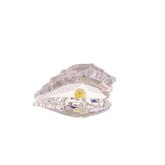 Shell - Clear - Medium - Asfour Crystal